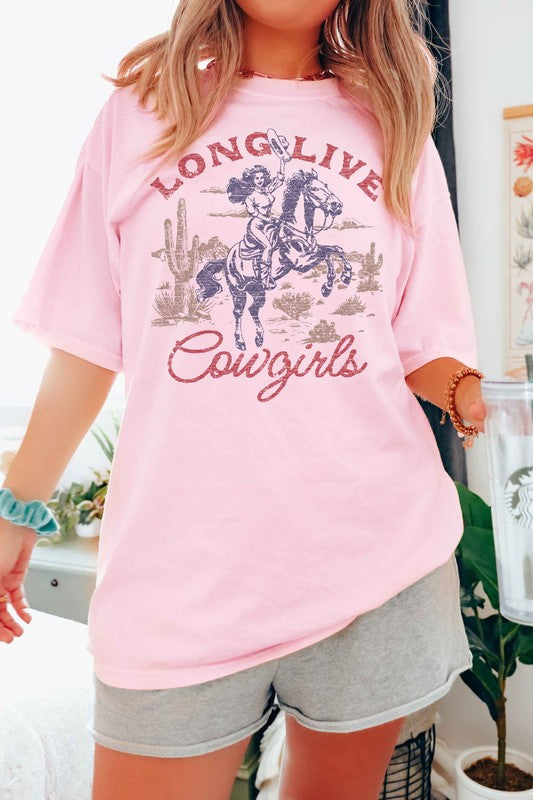 Long Live Cowgirls | Graphic Tee