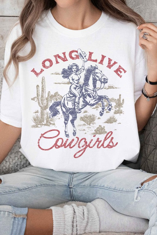 Long Live Cowgirls | Graphic Tee