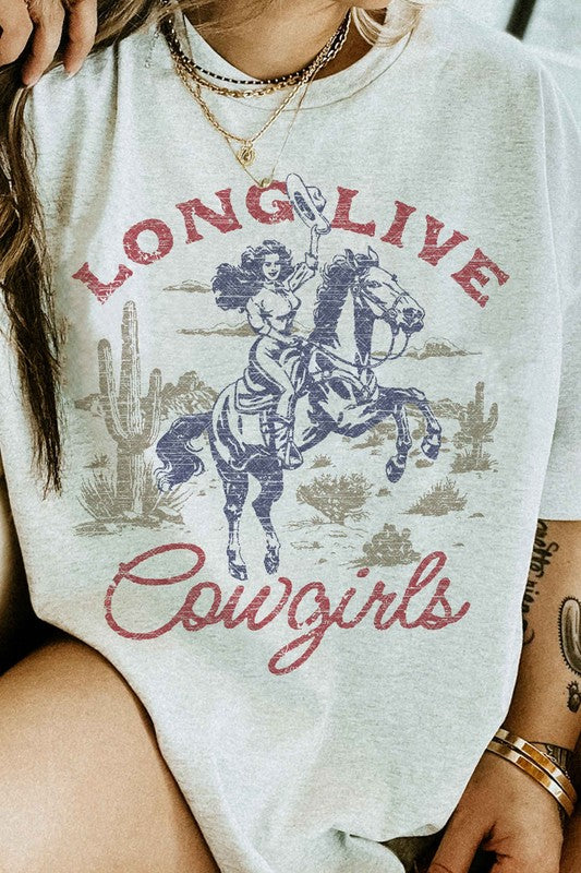 Long Live Cowgirls | Graphic Tee