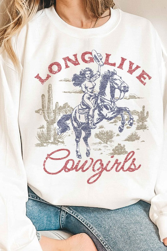 Long Live Cowgirls | Sweatshirt