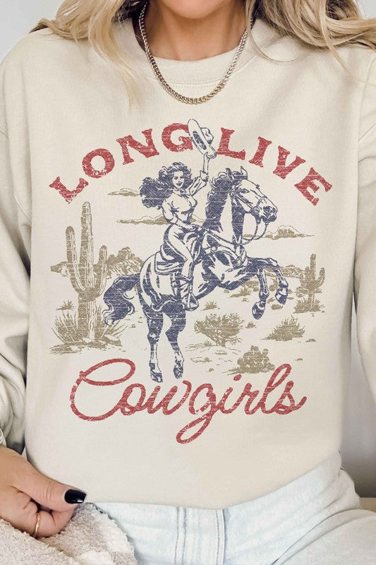 Long Live Cowgirls | Sweatshirt