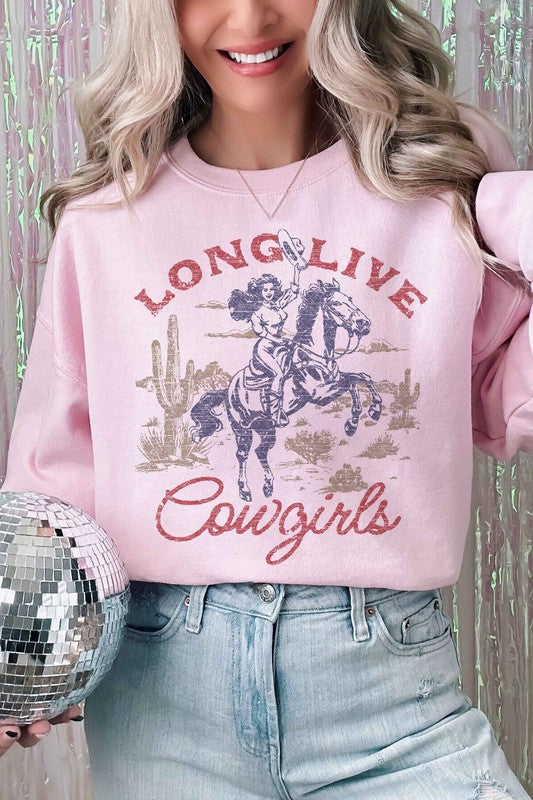 Long Live Cowgirls | Sweatshirt
