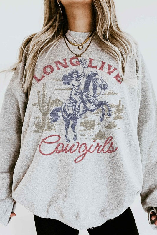 Long Live Cowgirls | Sweatshirt