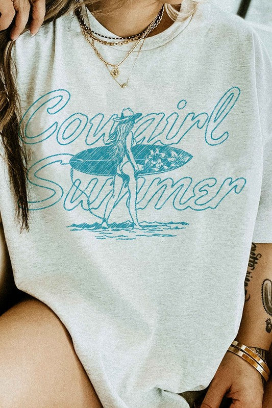 Cowgirl Summer | Graphic Tee