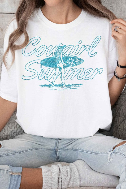 Cowgirl Summer | Graphic Tee