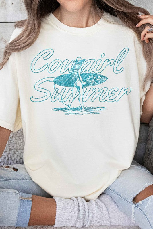 Cowgirl Summer | Graphic Tee