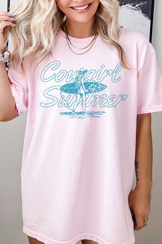 Cowgirl Summer | Graphic Tee