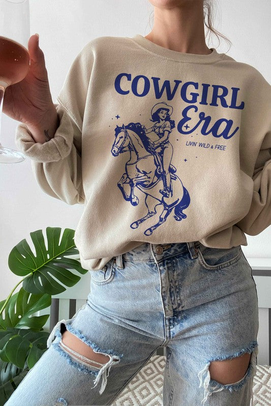 Cowgirl Era | Sweatshirt