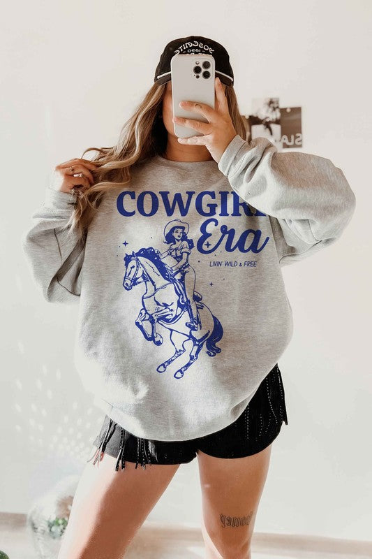 Cowgirl Era | Sweatshirt