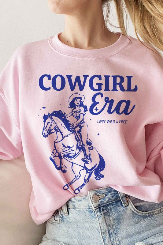 Cowgirl Era | Sweatshirt