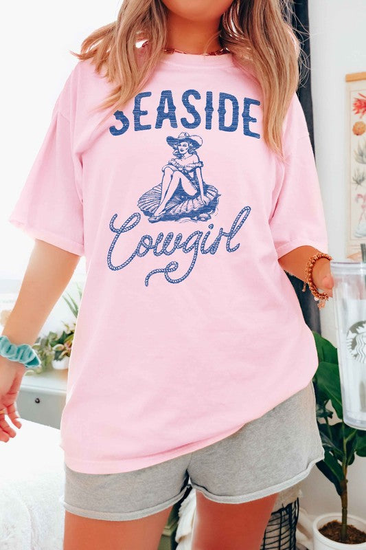 Seaside Cowgirl | Graphic Tee