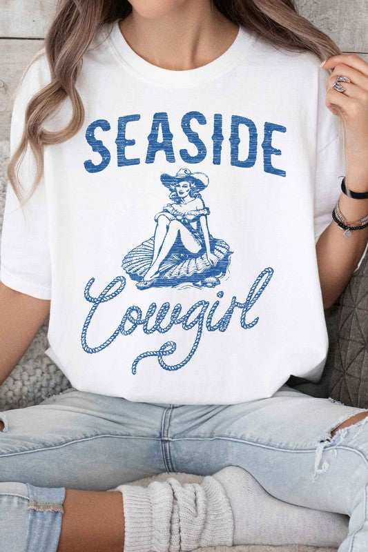 Seaside Cowgirl | Graphic Tee