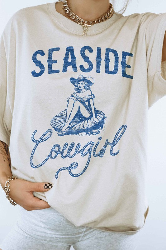 Seaside Cowgirl | Graphic Tee