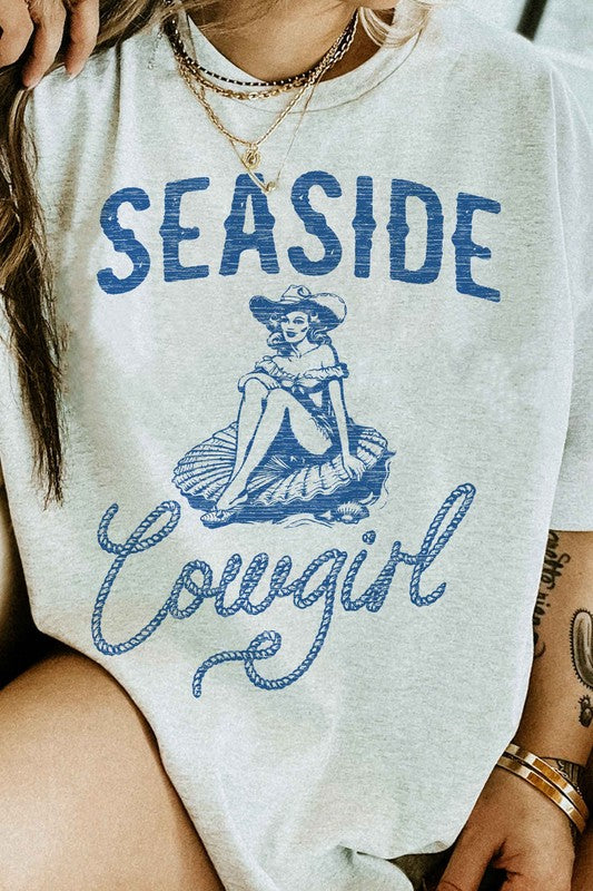 Seaside Cowgirl | Graphic Tee