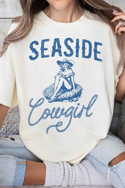Seaside Cowgirl | Graphic Tee
