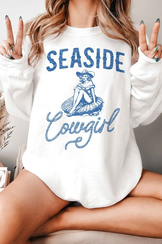 Seaside Cowgirl | Sweatshirt
