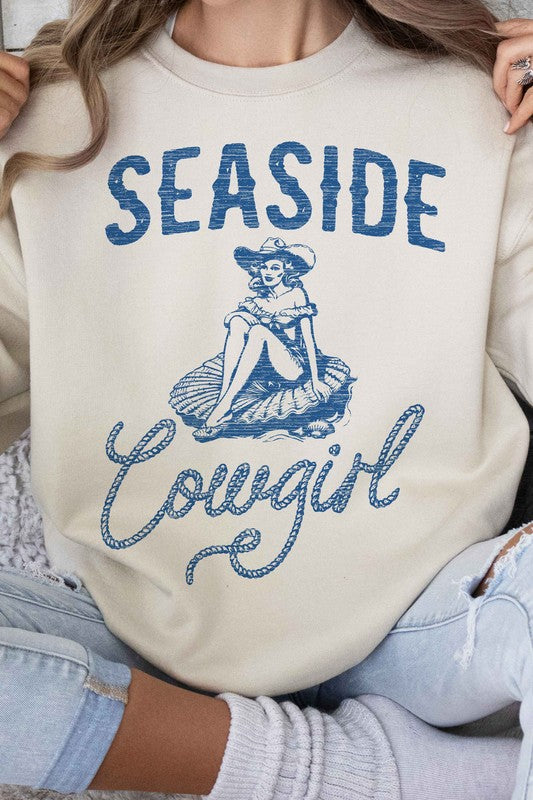 Seaside Cowgirl | Sweatshirt