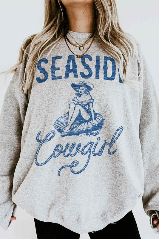 Seaside Cowgirl | Sweatshirt