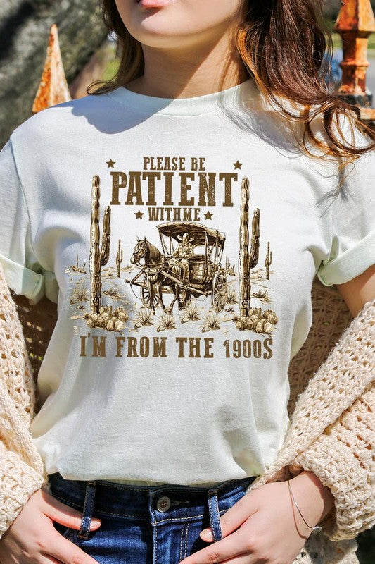 Please Be Patient With Me | Graphic T-Shirt