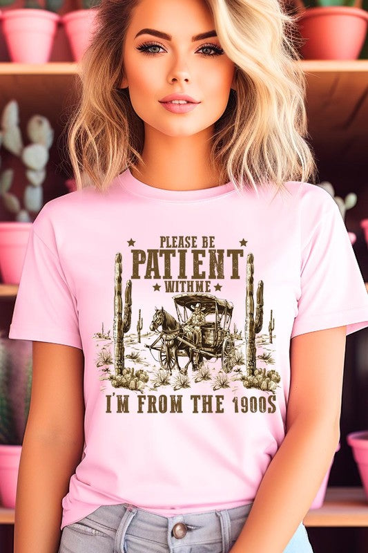 Please Be Patient With Me | Graphic T-Shirt