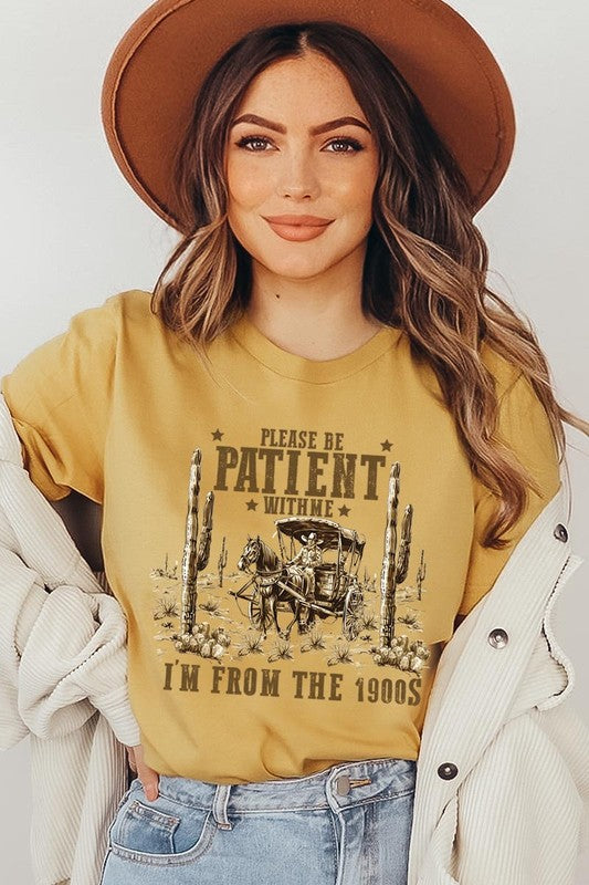 Please Be Patient With Me | Graphic T-Shirt