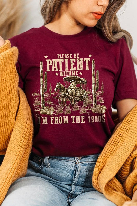 Please Be Patient With Me | Graphic T-Shirt