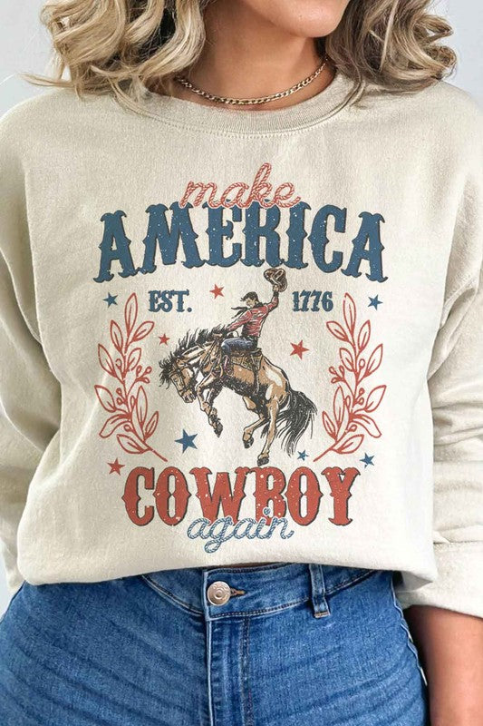Make America Cowboy Again | Sweatshirt
