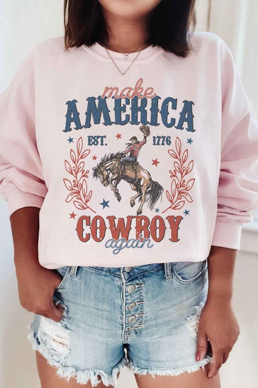 Make America Cowboy Again | Sweatshirt