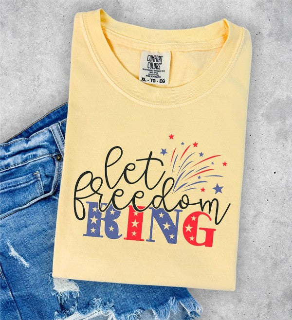 Let Freedom Ring | Tee