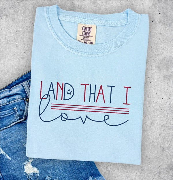 Land That I Love | Tee