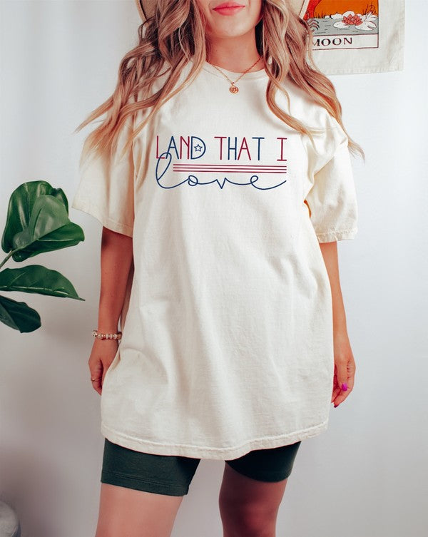 Land That I Love | Tee