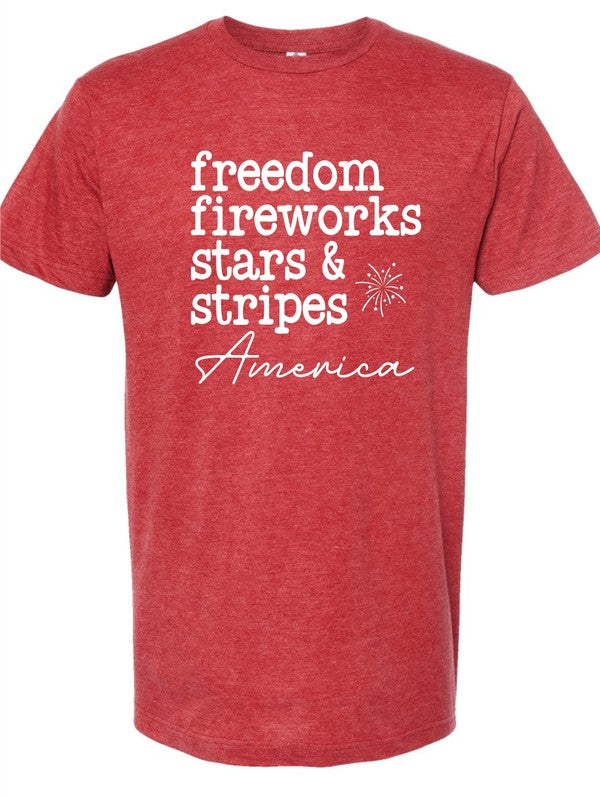 Freedom Fireworks Stars & Stripes | Tee
