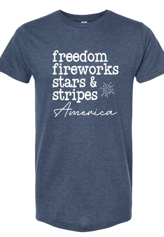 Freedom Fireworks Stars & Stripes | Tee