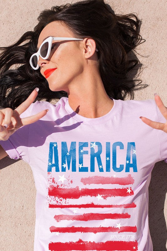 America | Graphic T-Shirt