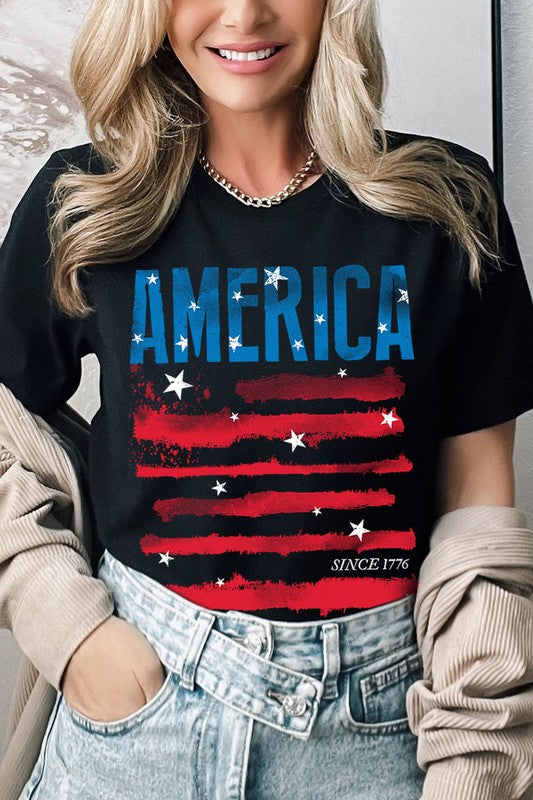 America | Graphic T-Shirt