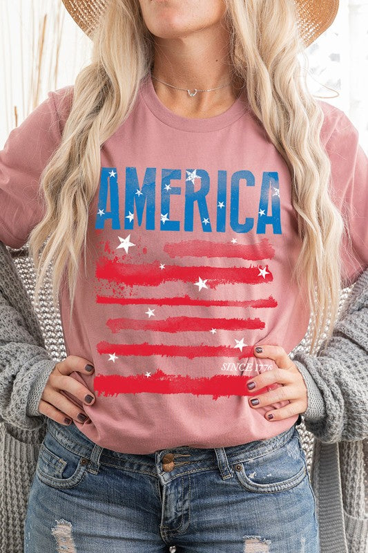 America | Graphic T-Shirt