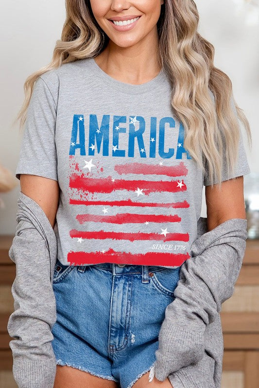 America | Graphic T-Shirt