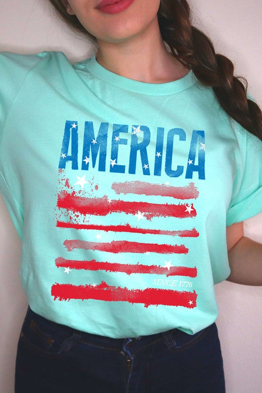 America | Graphic T-Shirt