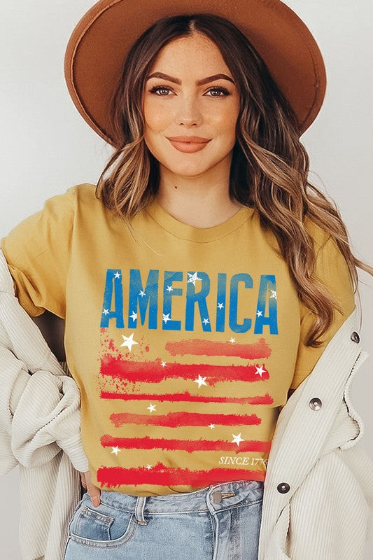 America | Graphic T-Shirt