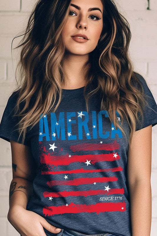 America | Graphic T-Shirt