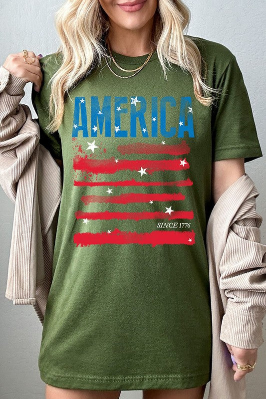 America | Graphic T-Shirt