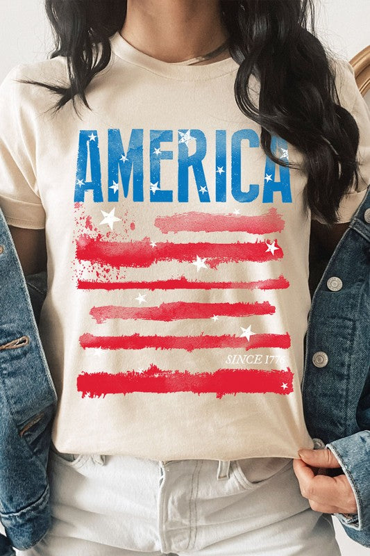 America | Graphic T-Shirt