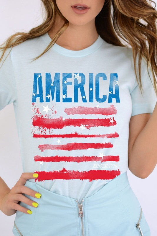 America | Graphic T-Shirt
