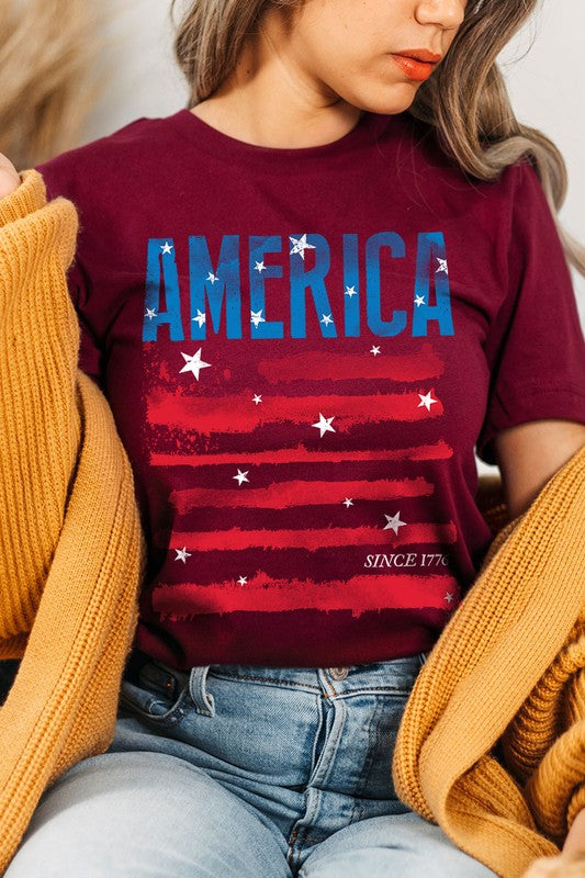 America | Graphic T-Shirt