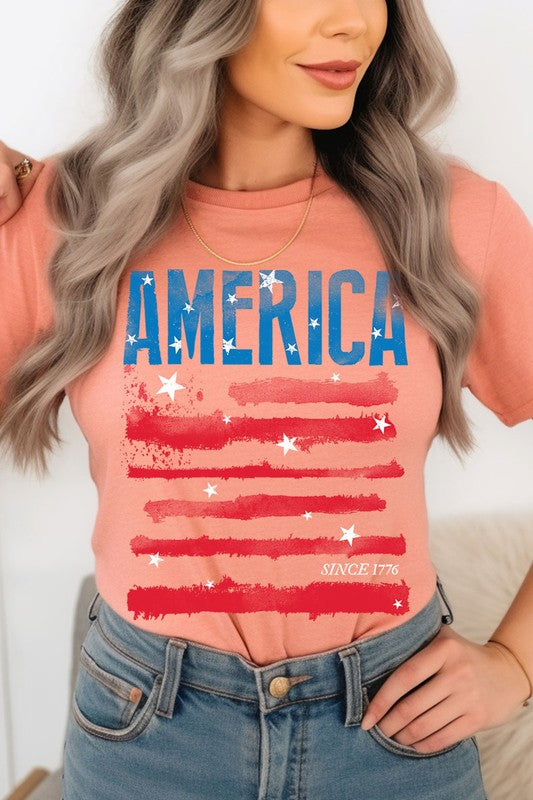 America | Graphic T-Shirt