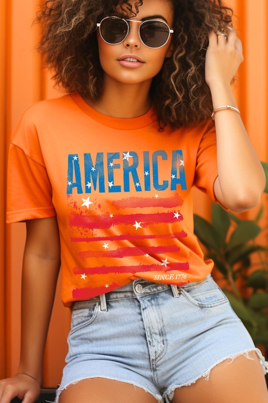 America | Graphic T-Shirt
