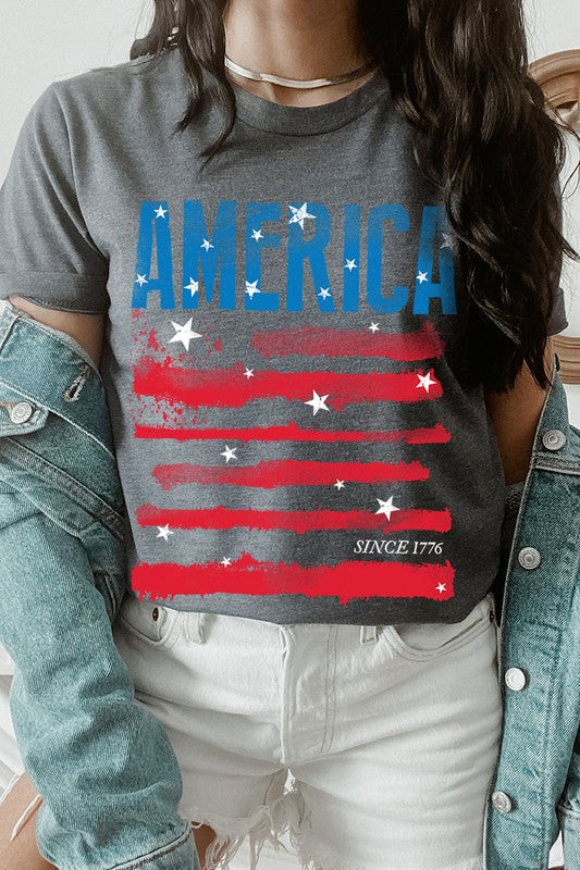 America | Graphic T-Shirt