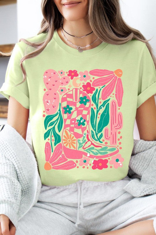 Boho Cowgirl | Graphic T-Shirt
