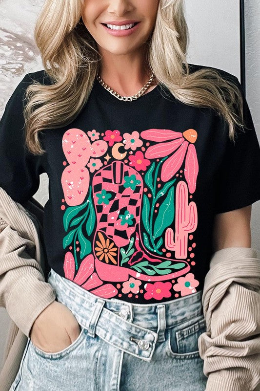 Boho Cowgirl | Graphic T-Shirt