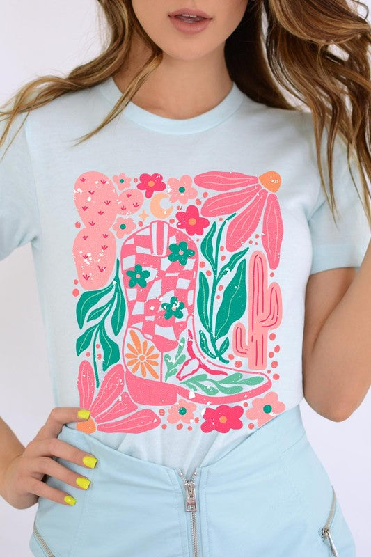 Boho Cowgirl | Graphic T-Shirt